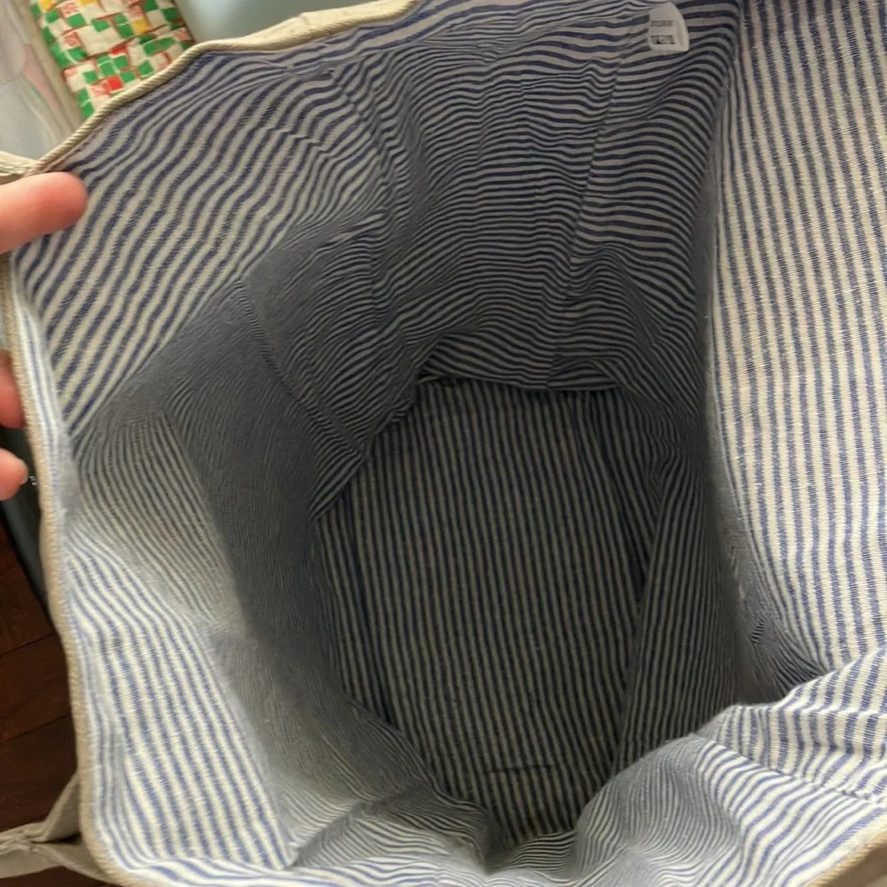 NWOT canvas tote - Picture 4 of 5